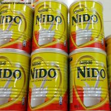 Nestle Nido Milk Powder, Red/White Cap!