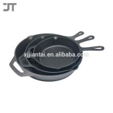 2019 Kitchen Skillet Pans Pre-Seasoned Cast Iron Pans