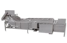 Lemon apple orange fruit and vegetable washing machine