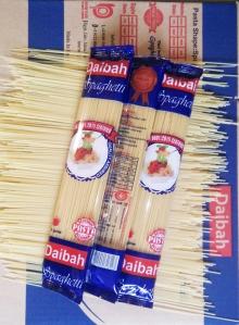  Pasta   Spaghetti  daibah 250 gm Brand