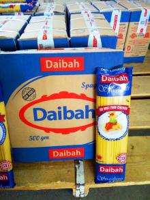 Pasta Spaghetti daibah 500 gm Brand
