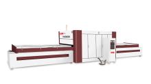 TM3000 Automatic high glossy pvc film vacuum membrane press machine food