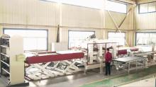 TM3000P-3 Three-tray vacuum membrane press machine with automatic PIN system China food