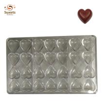 Plastic Polycarbonate  PC   Chocolate  Molds Sugar Pastes Moulds