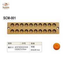 Aluminium Hard Candy Mould