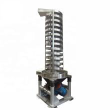 Stainless Steel Small Pelletizer Line Vertical Elevator Spiral Vibrating Conveyor