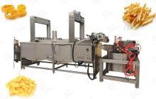 French  fries   frying   machine 