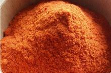 China hot red chili powder crushed chilli