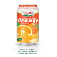 330ml Nawon Orange Juice Drink NFC, not from concentrate