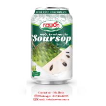 330ml Nawon  Soursop   Juice  Drink, not from concentrate
