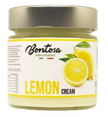 Lemon spreadable sweet cream