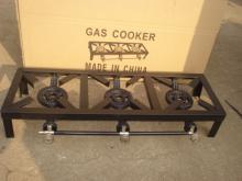 gas stove or kitchen burning gas