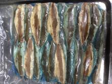  Frozen  precooked mackerel fillet red  meat  on