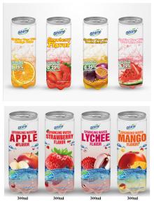 300ml Fruit juice Sparkling Water