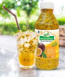 Tropic passion fruit juice concentrated with seed 100% nature - Email: anhduynguyen@nanufoods.vn